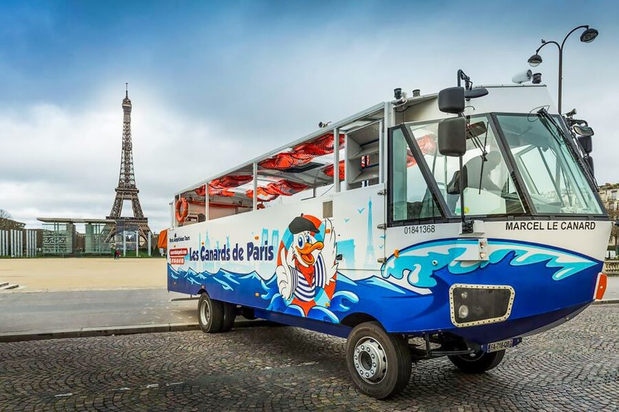 Paris: City and River Seine Tour on an Amphibious Bus - Should you book the amphibious bus?