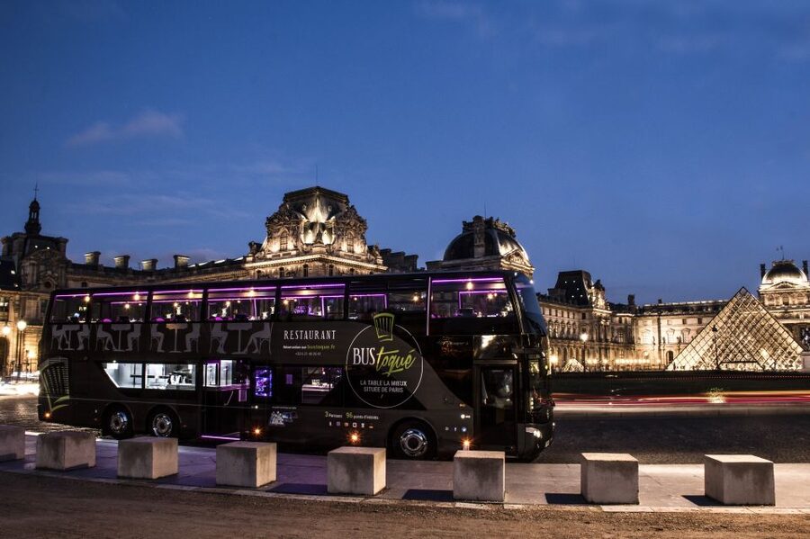 Paris: Cultural Night Bus Tour with Dinner On Board - Why dinner on a bus can work in Paris
