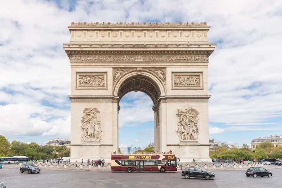 Paris Day Trip with Eurostar and Hop-On Hop-Off Bus - Arriving at Gare du Nord