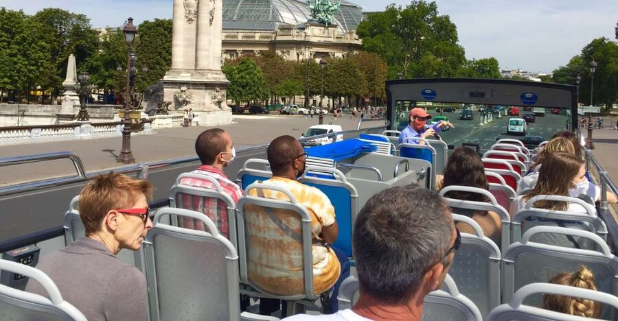 Paris: Discovery Hop-On Hop-Off and Paris by Night Tour - A useful first look at Paris from 23 Boulevard des Capucines