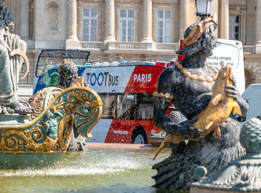 Paris: Discovery Hop-On Hop-Off and Paris by Night Tour - Eiffel Tower views and the best reason to stay on top