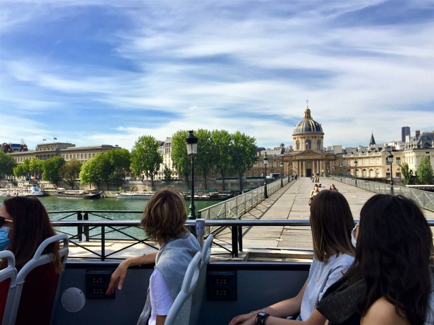 Paris: Discovery Hop-On Hop-Off and Paris by Night Tour - The two-hour night ride from the Louvre