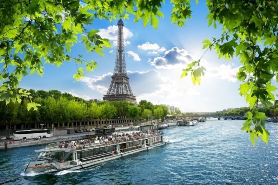 Paris: Eiffel Tower, Hop-On Hop-Off Bus, Seine River Cruise - Three ways to see Paris in one package