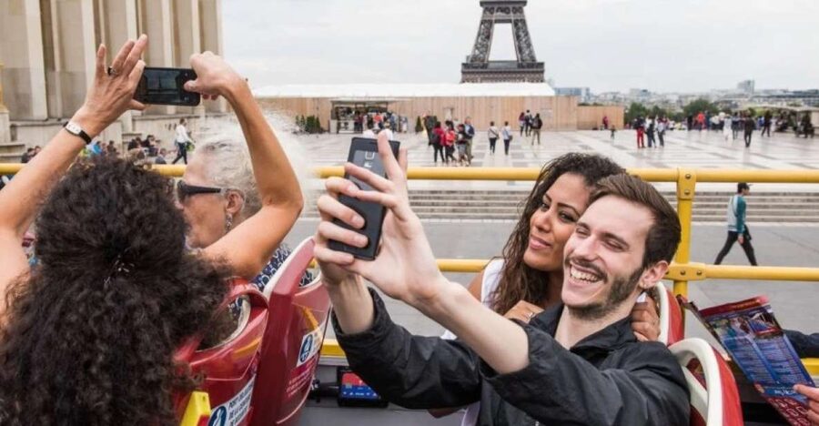 Paris: Eiffel Tower, Hop-On Hop-Off Bus, Seine River Cruise - Eiffel Tower second floor or summit