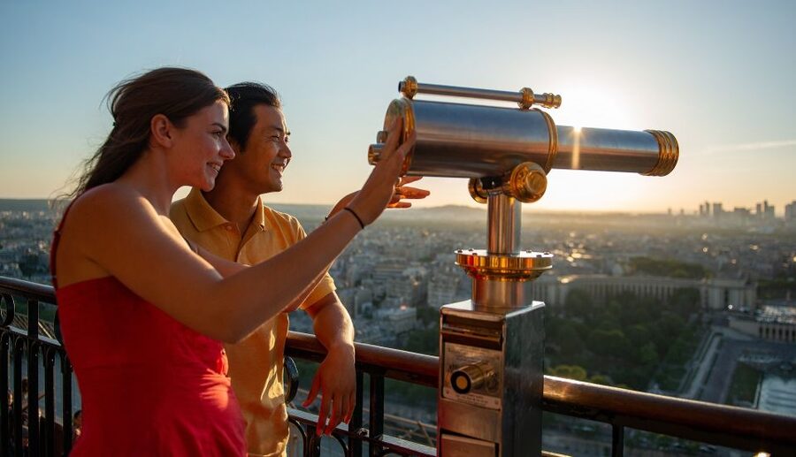 Paris: Eiffel Tower Tickets and City Bus Tour - Key points to know before booking