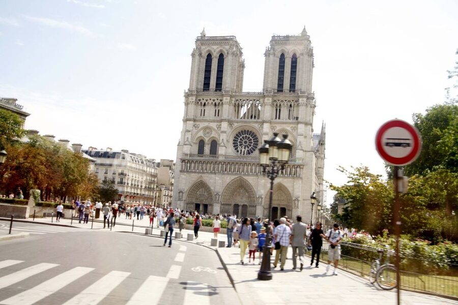Paris: Eiffel Tower Tickets and City Bus Tour - Eiffel Tower access, from the second floor upward