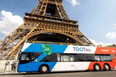 Hop-on Hop-off Bus Tour & Seine Cruise Bundle Tour