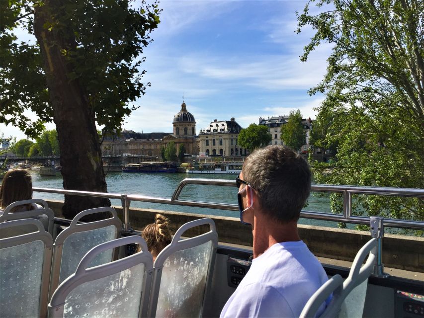 Paris: Hop-on Hop-off Bus Tour & Seine Cruise Bundle Tour - Timing, traffic, and the app