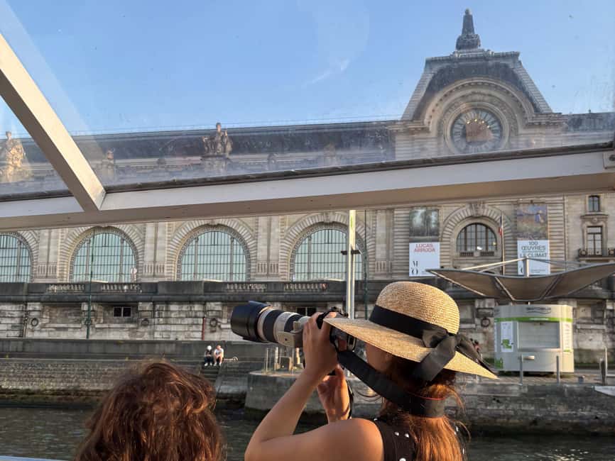 Paris: Hop-On Hop-Off Seine Cruise Pass with 9 Stops - Batobus in a nutshell