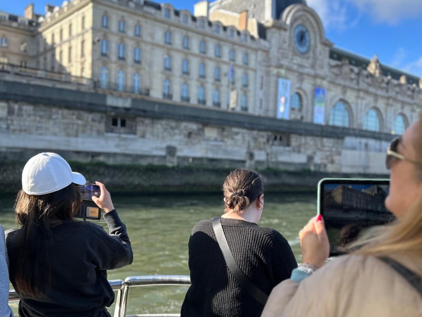Paris: Hop-On Hop-Off Seine Cruise Pass with 9 Stops - Notre-Dame, the Latin Quarter, and Jardin des Plantes