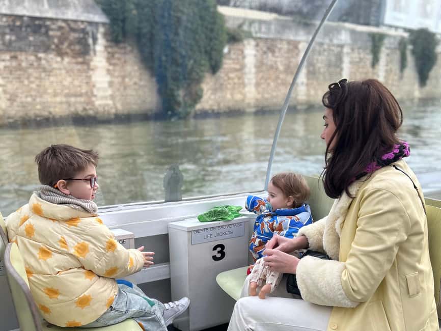 Paris: Hop-On Hop-Off Seine Cruise Pass with 9 Stops - Starting at the Eiffel Tower and Invalides