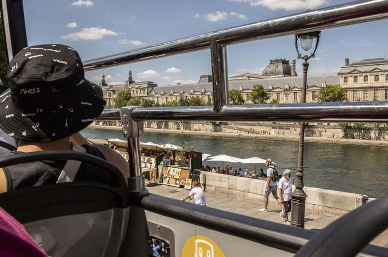 Paris: Hop-on with Emily walking tour and bus tour - How to plan the two or three days