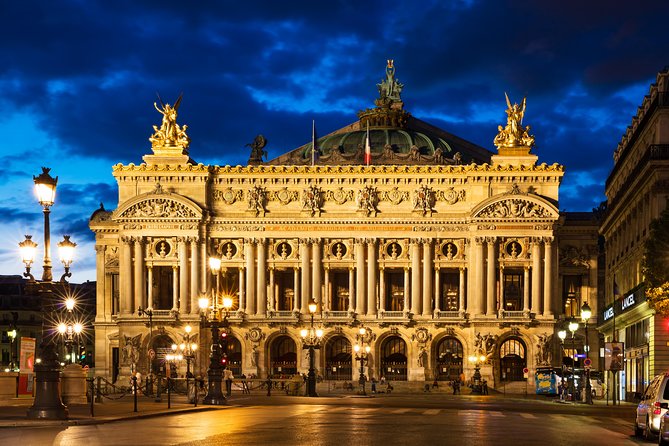 Paris Lights Evening Bus Tour with Eiffel Tower Summit Option - Paris by night, without the long walk