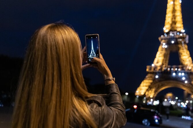 Paris Lights Evening Bus Tour with Eiffel Tower Summit Option - Champs-Elysées and the Arc de Triomphe