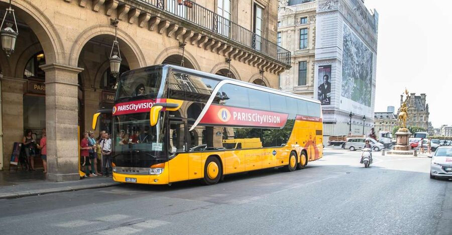 Paris: Openair Double Decker Bus Audio-Guided City Tour - A quick introduction to Paris from Place de Sydney