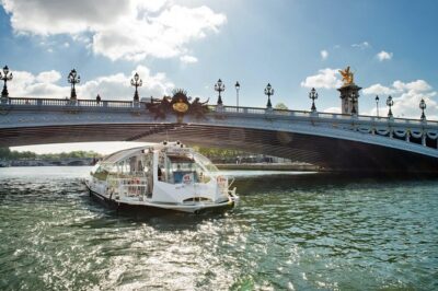 Paris Seine River Hop-On Hop-Off Sightseeing Cruise by Batobus
