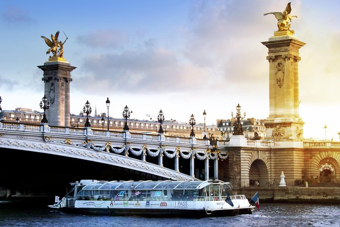 Paris Seine River Hop-On Hop-Off Sightseeing Cruise by Batobus - Who should use Batobus?
