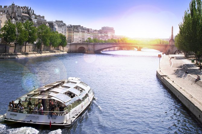Paris Seine River Hop-On Hop-Off Sightseeing Cruise by Batobus - FAQ