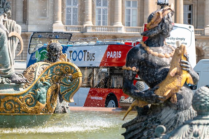 Paris Tootbus Hop-On Hop-Off Bus Tour (Optional Cruise) - Choosing between 24, 48, and 72 hours