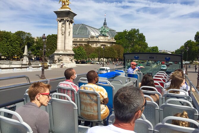 Paris Tootbus Hop-On Hop-Off Bus Tour (Optional Cruise) - Stop 2: Louvre Museum