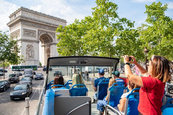 Paris Tootbus Hop-On Hop-Off Bus Tour (Optional Cruise) - Stop 4: Panthéon and Luxembourg