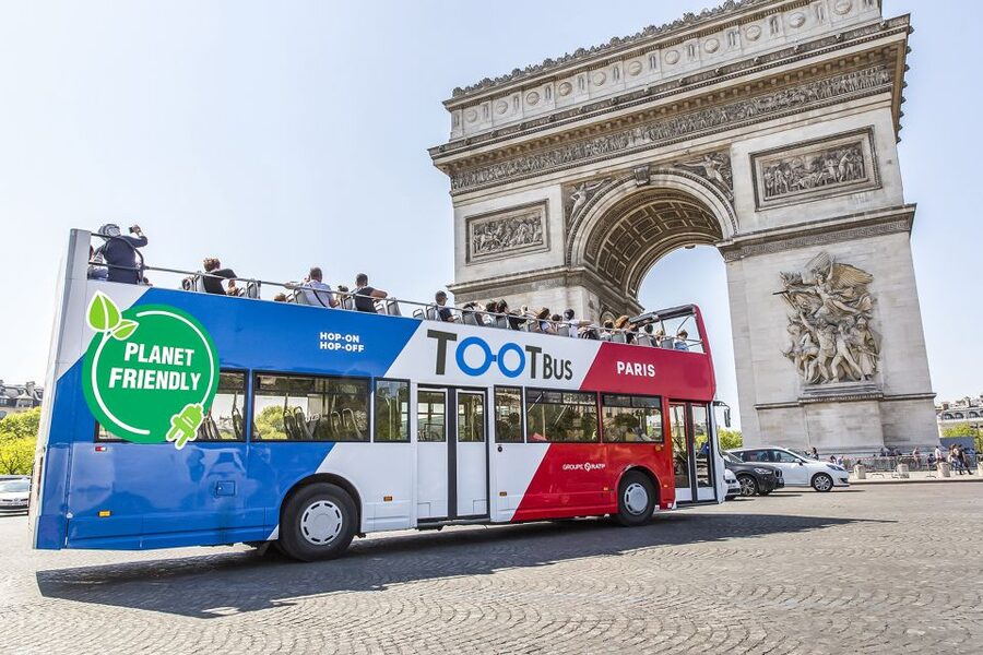 Paris: Tootbus Hop-on Hop-off (Optional River Cruise) - Stop 8: Trocadéro