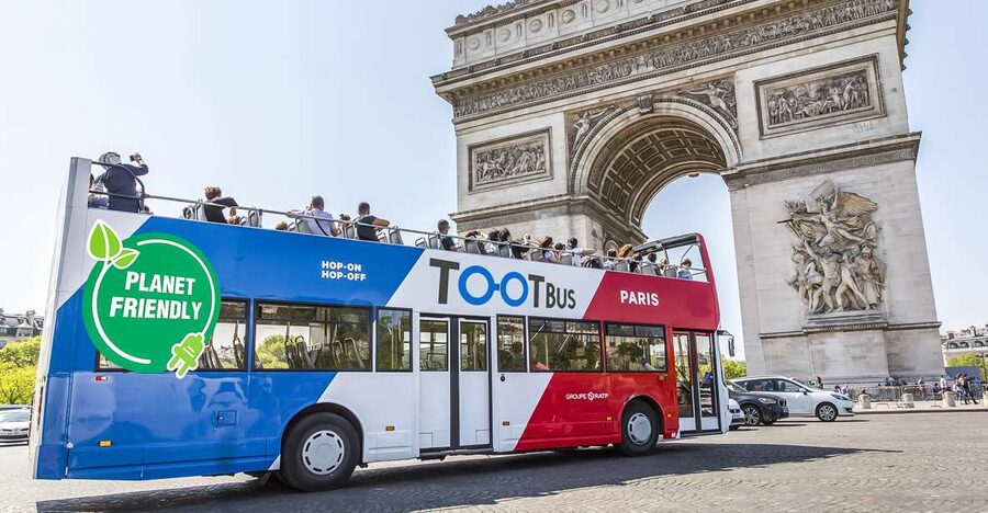 Paris: Tootbus Hop-on Hop-off (Optional River Cruise) - How the Tootbus pass works in Paris