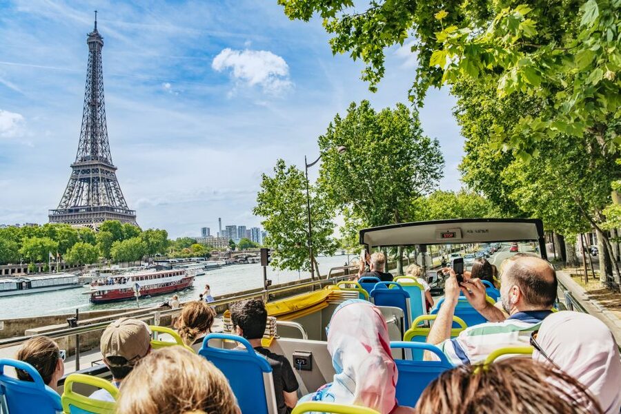 Paris: Tootbus Hop-on Hop-off (Optional River Cruise) - Stop 4: Panthéon and Luxembourg