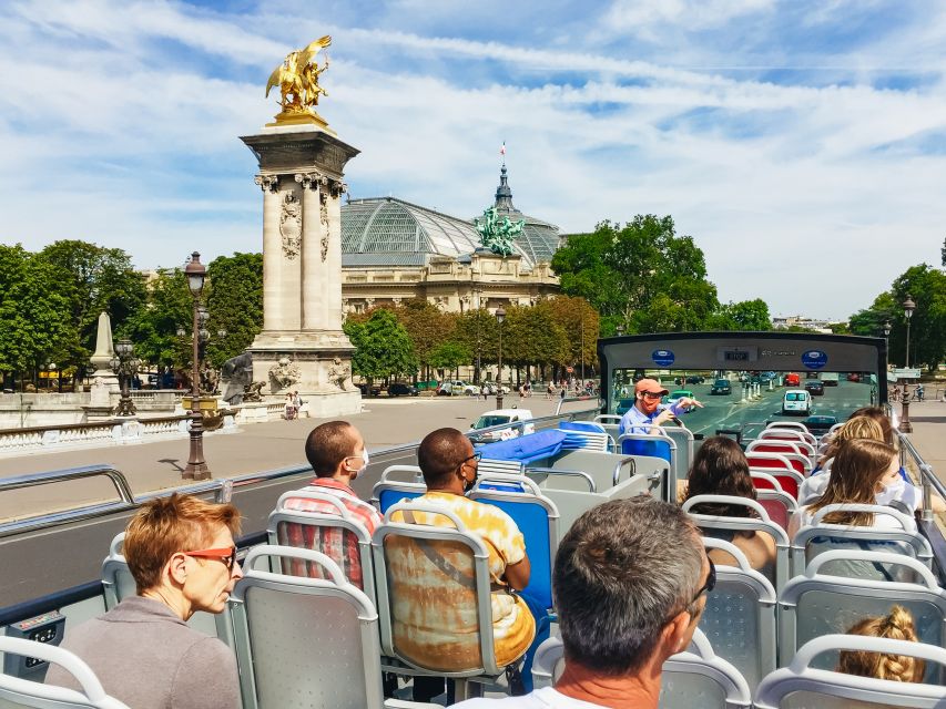 Paris: Tootbus Hop-on Hop-off (Optional River Cruise) - Stop 5: Musée d’Orsay and the Seine