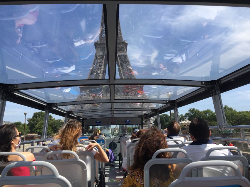 Paris: Tootbus Kids Bus Tour Experience - Key points to know before booking