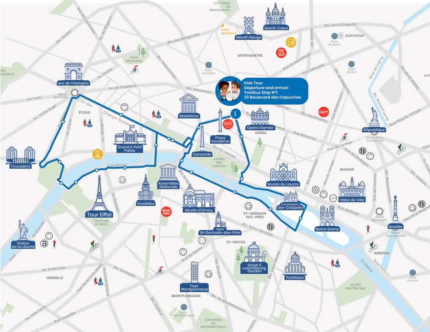 Paris: Tootbus Kids Bus Tour Experience - Why this bus ride works for families