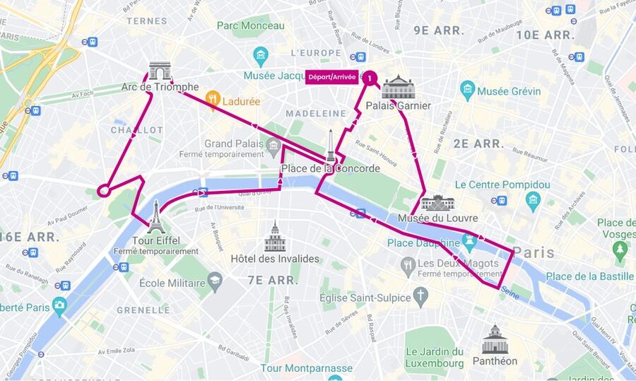 Paris: Tootbus Kids Bus Tour Experience - Meeting at Boulevard des Capucines