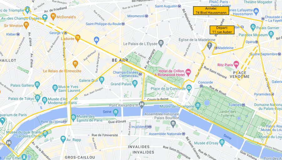 Paris: Tootbus Open-Top Christmas Bus Tour - Key points to know before you book