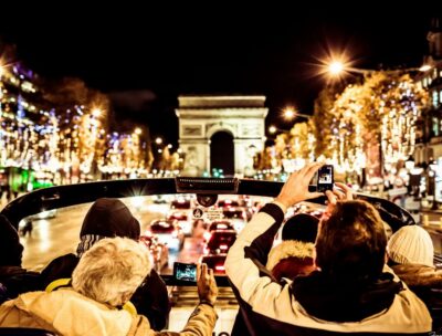 Tootbus Open-Top Christmas Bus Tour