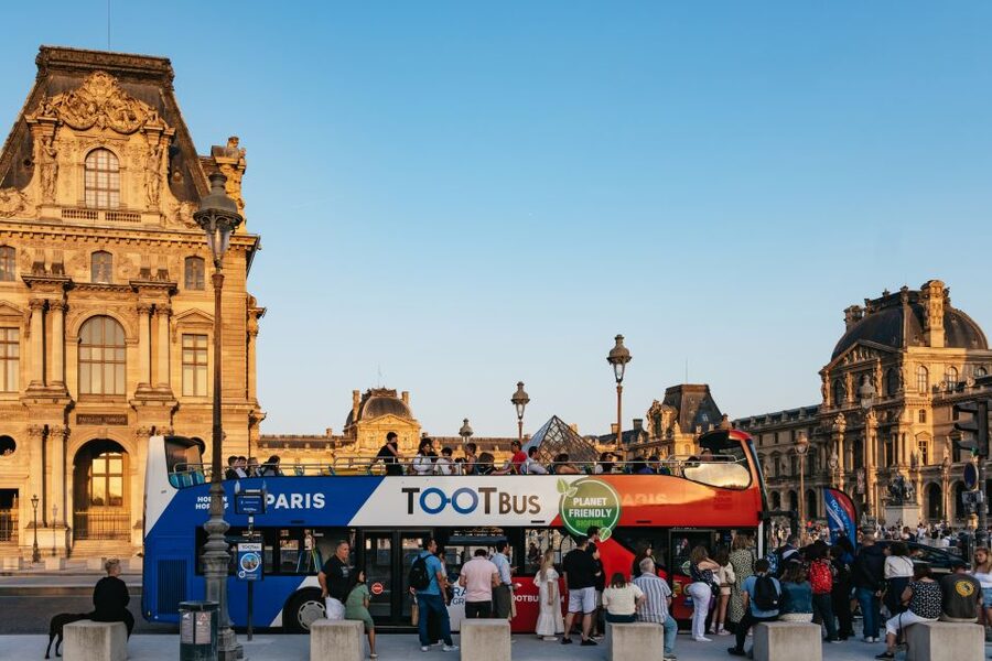 Paris: Tootbus Panoramic by Night Bus Tour with Audioguide - Moulin Rouge and the Pigalle streets
