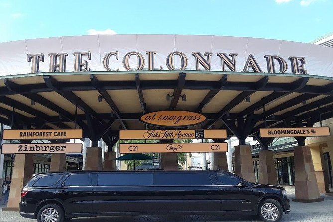 Party Bus Limo Sprinter Transfer Service Fort Lauderdale - A private Fort Lauderdale ride with a party-lounge feel