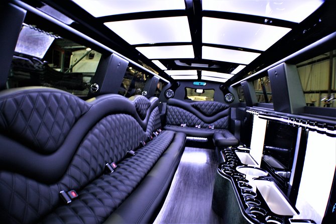 Party Bus Limo Sprinter Transfer Service Fort Lauderdale - Why the onboard features matter