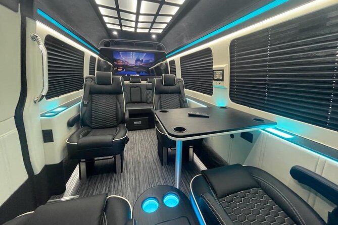 Party Bus Luxury Sprinter Limos - Starting at Seminole Hard Rock in Hollywood