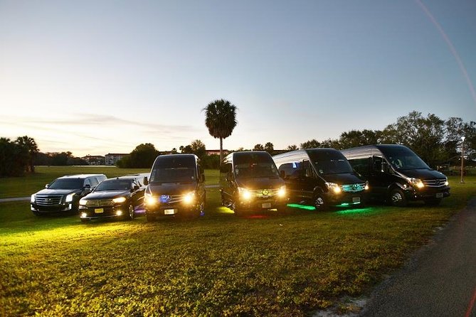 Party Bus Luxury Sprinter Limos - The chauffeur makes the difference