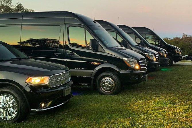 Party Bus Luxury Sprinter Limos - Building your own three-hour route