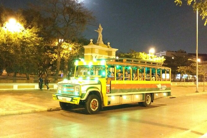 Party Bus Tour - What the two-hour route actually shows you