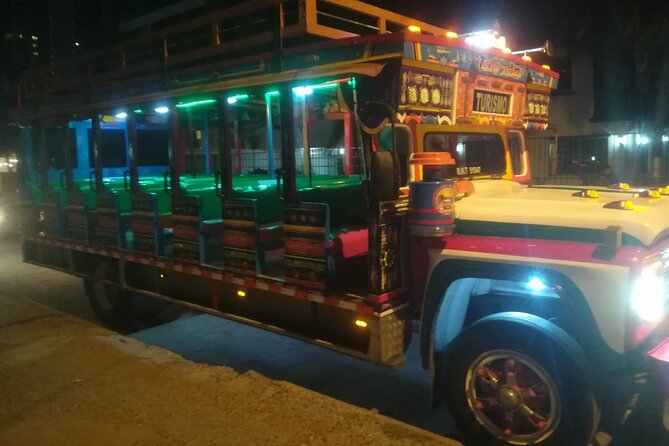 Party Bus Tour - An open-air ride, with heat and traffic included