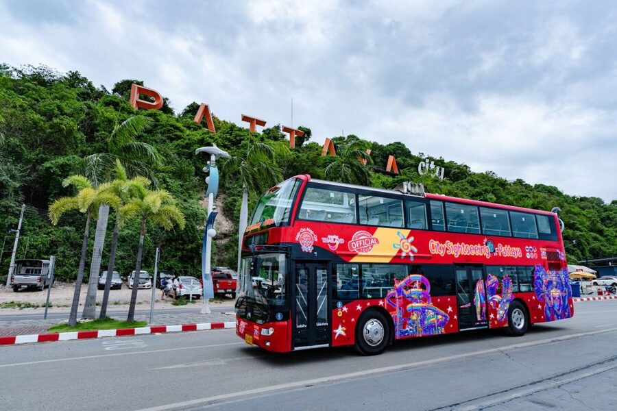 Pattaya: City Sightseeing Hop-On Hop-Off Bus Tour - A practical way to see Pattaya’s spread-out sights