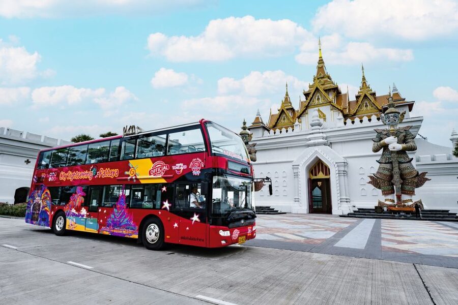 Pattaya: City Sightseeing Hop-On Hop-Off Bus Tour - What the $18 price really buys you