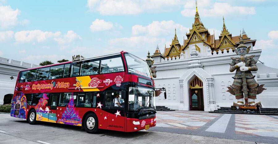 Pattaya: City Sightseeing Hop-On Hop-Off Bus Tour - Stop 1 to Stop 4: Terminal 21 through Walking Street