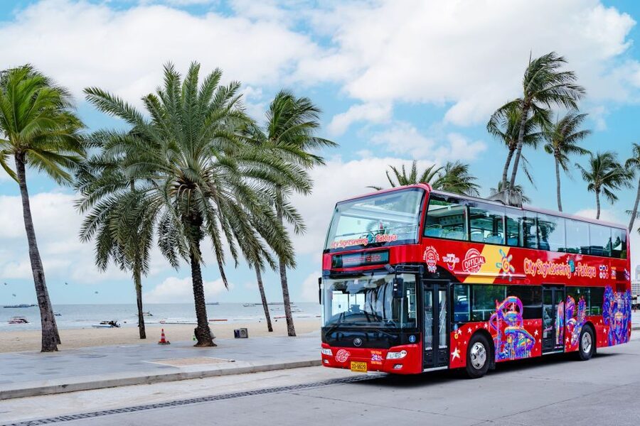 Pattaya: City Sightseeing Hop-On Hop-Off Bus Tour - Redeeming your voucher before boarding