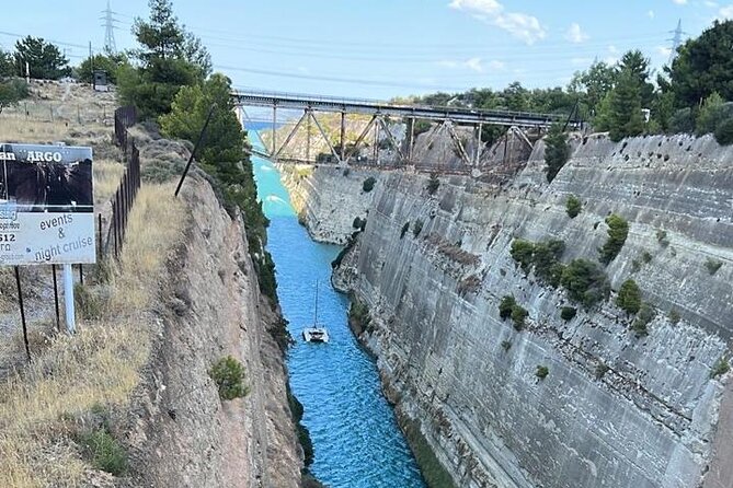 Pauls Biblical Ancient Corinth by Mini-bus - Key points to know before you book