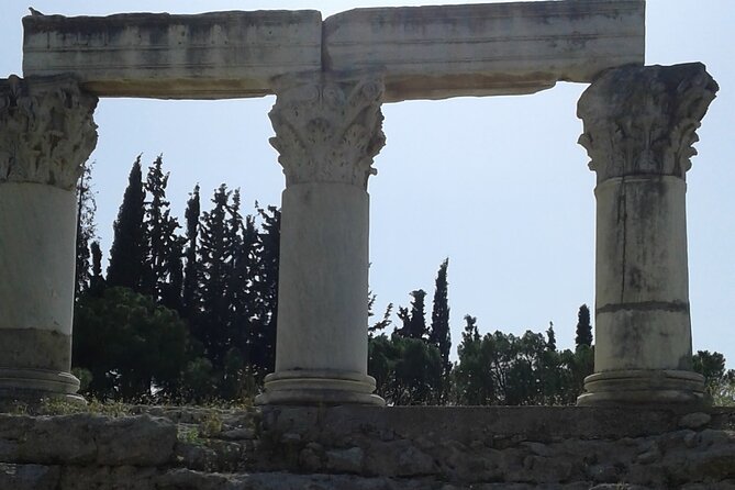 Pauls Biblical Ancient Corinth by Mini-bus - The minibus, guide style, and group size