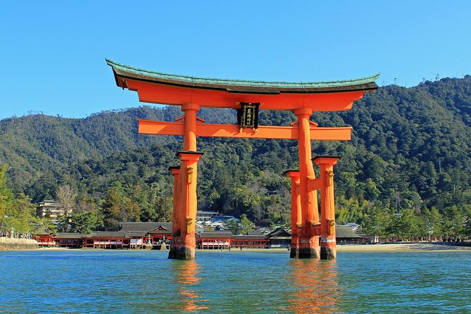 Peaceful Hiroshima & Miyajima UNESCO 1 Day Bus Tour - Standing before the Atomic Bomb Dome