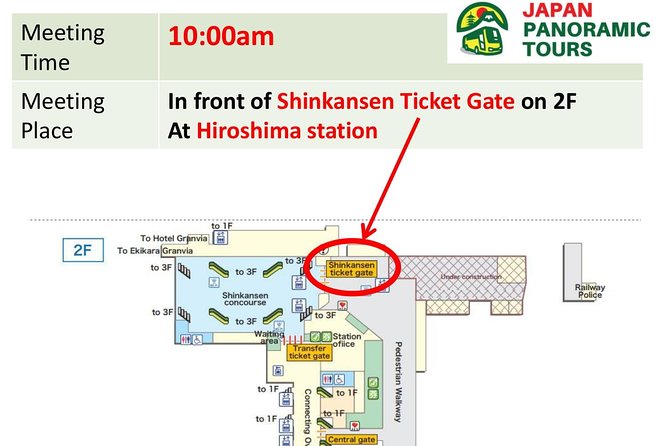 Peaceful Hiroshima & Miyajima UNESCO 1 Day Bus Tour - Walking through Hiroshima Peace Memorial Park